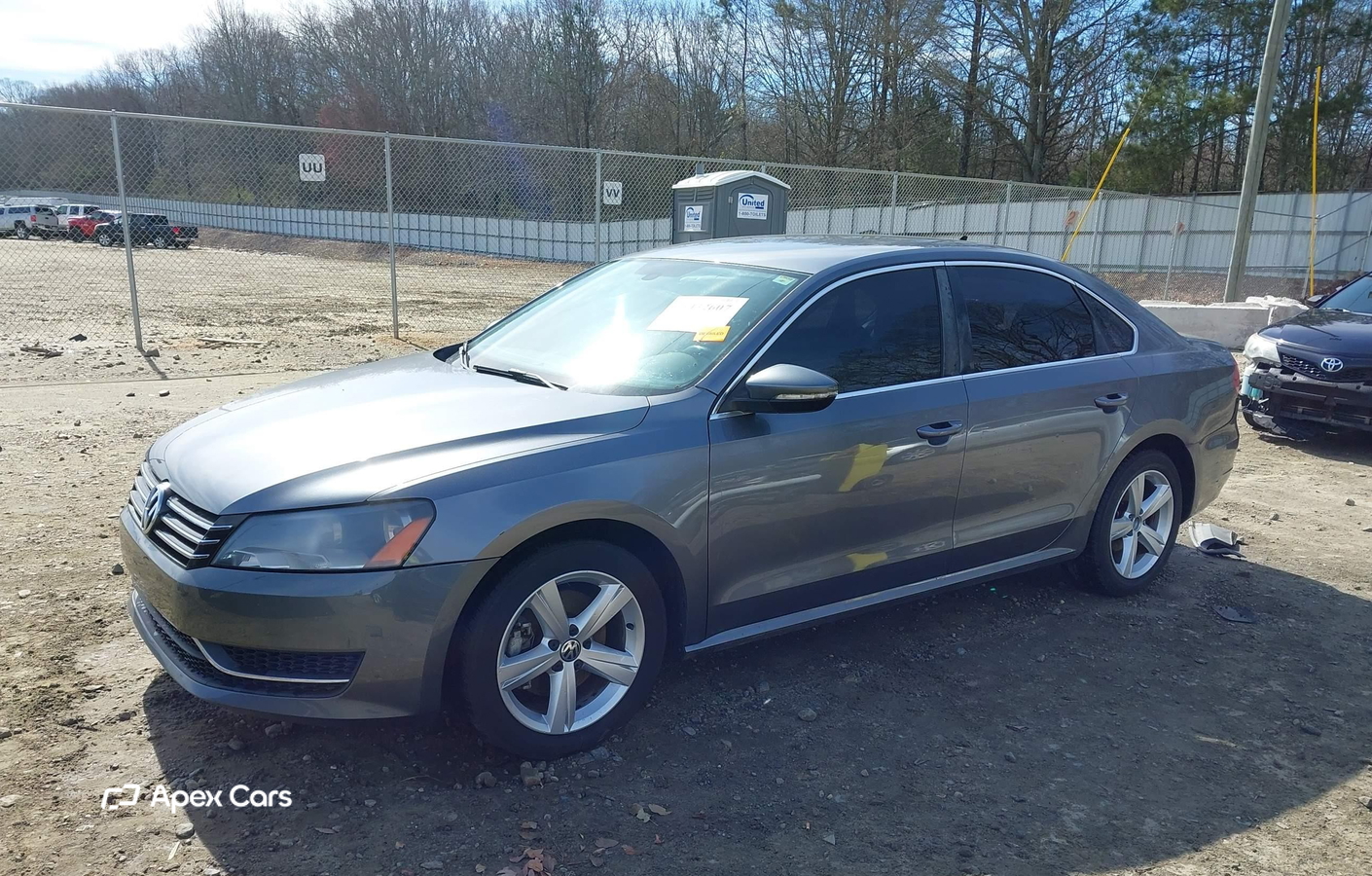 Volkswagen Passat 2012