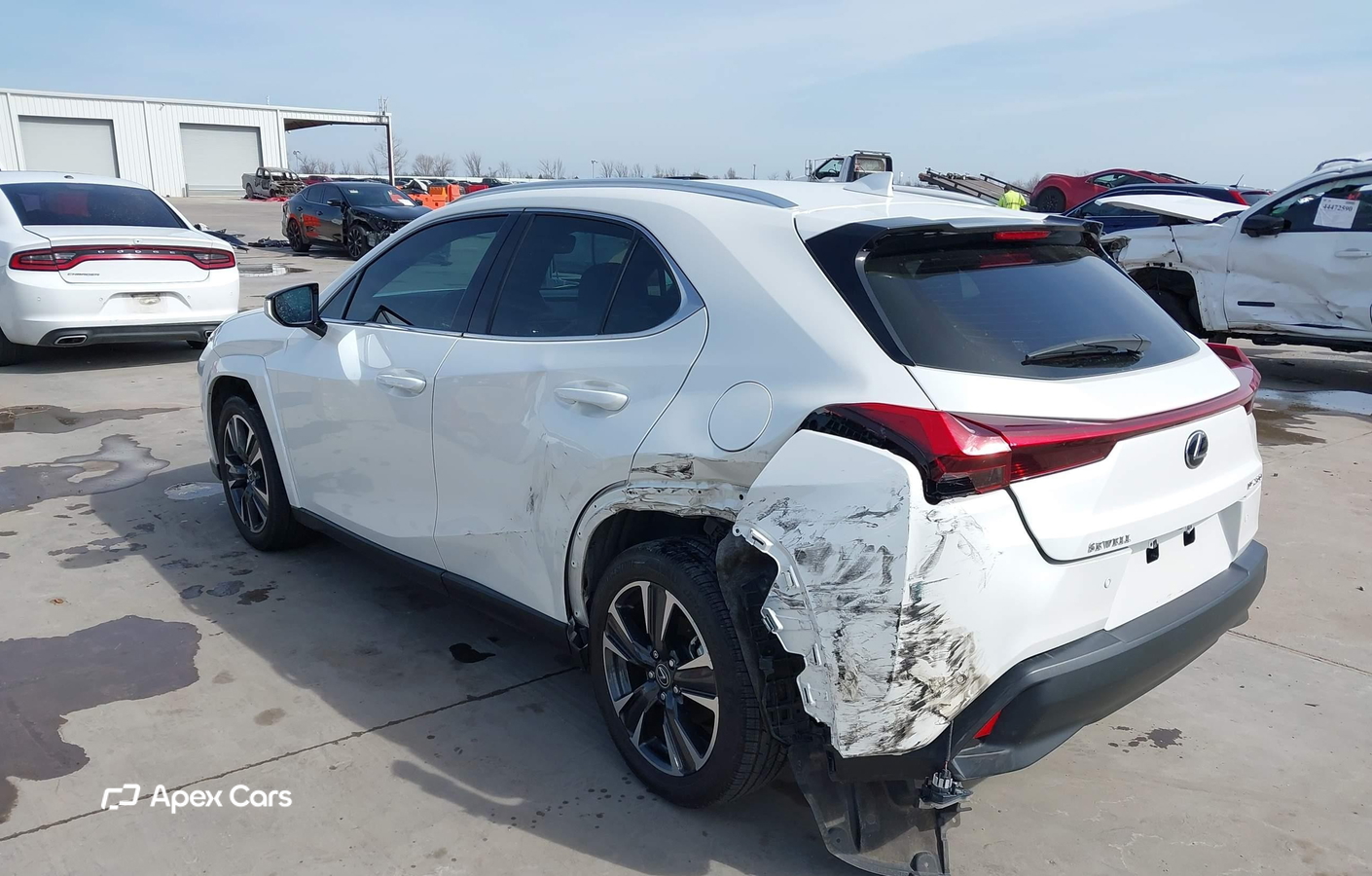 Lexus UX 2022