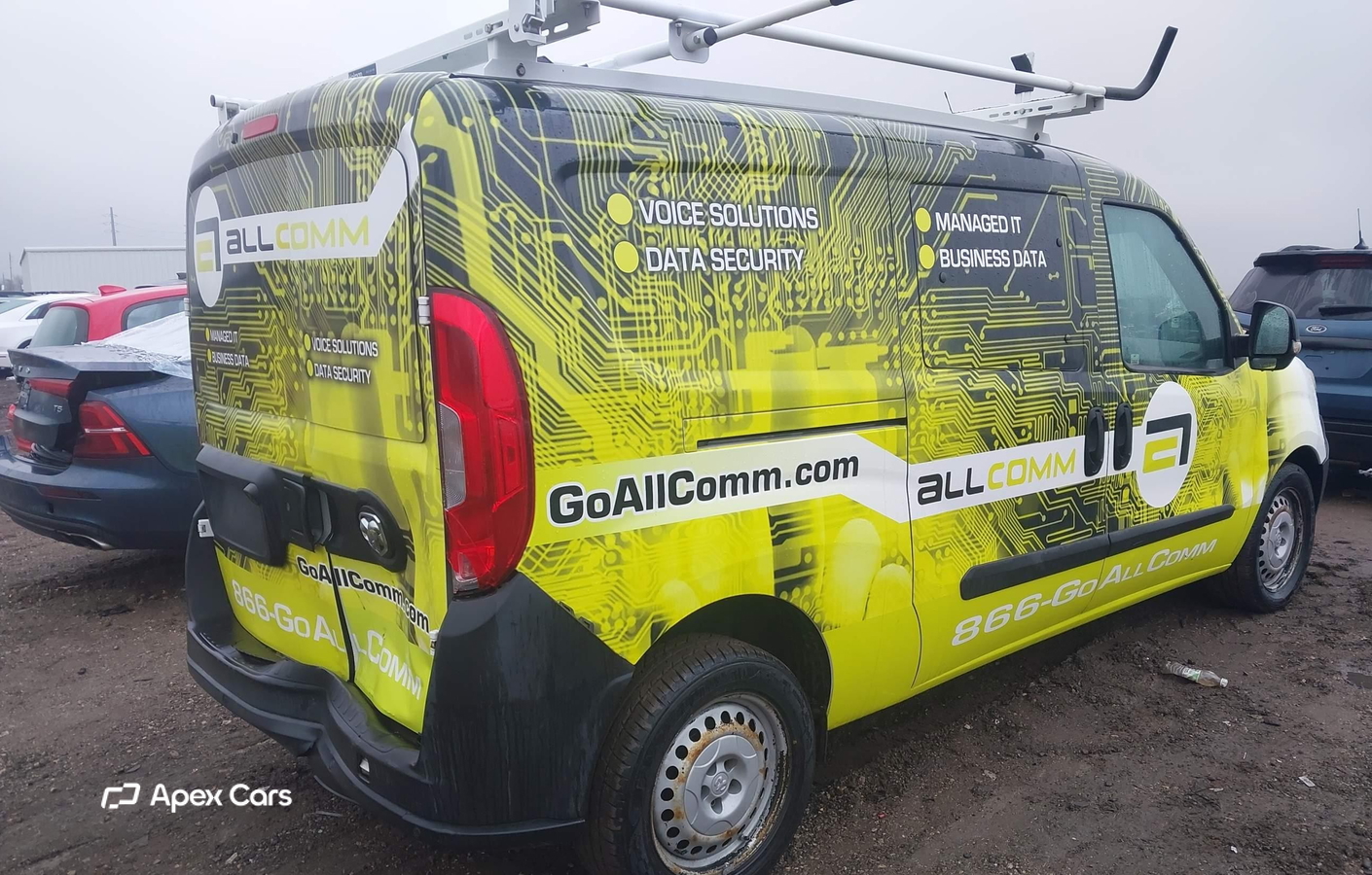 RAM ProMaster City 2017