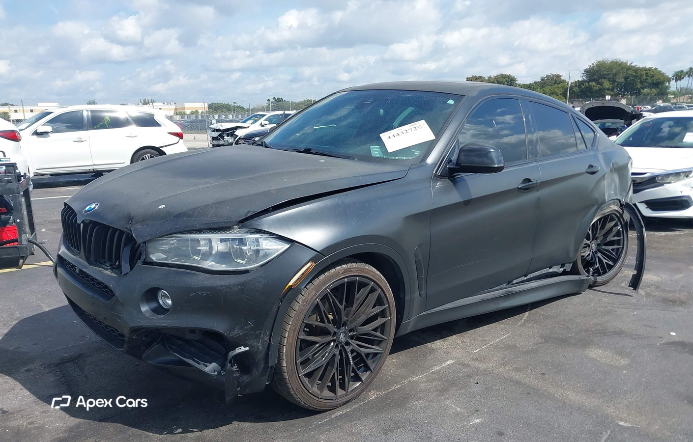 BMW X6 2016