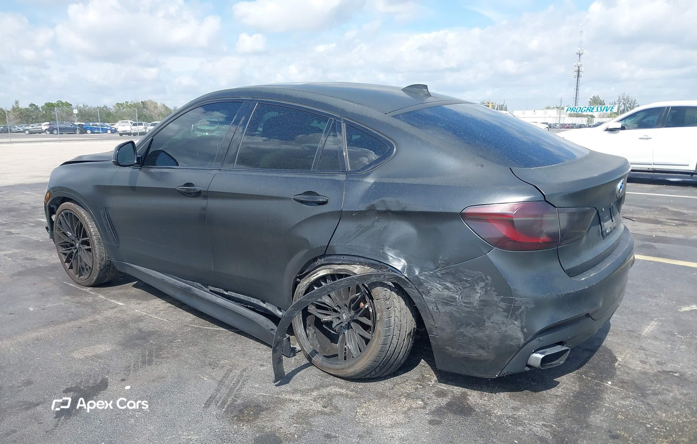 BMW X6 2016