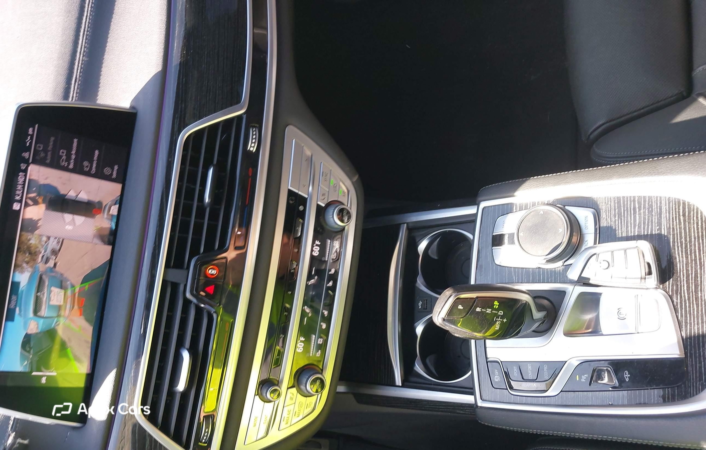 BMW Series 7 2021