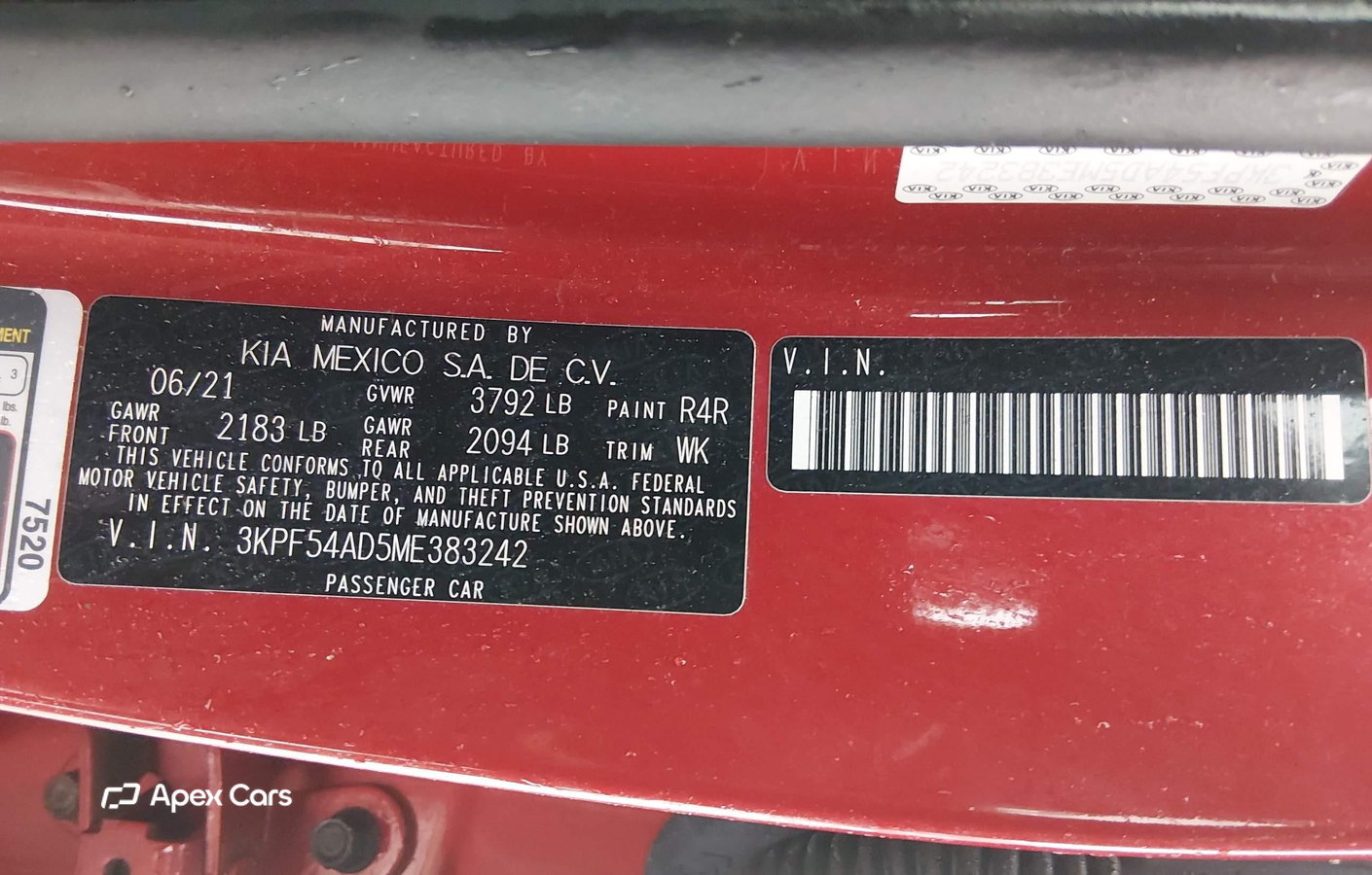 Kia Forte 2021
