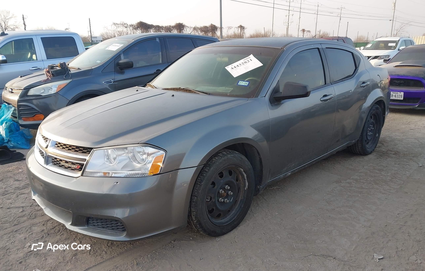 Dodge Avenger 2013