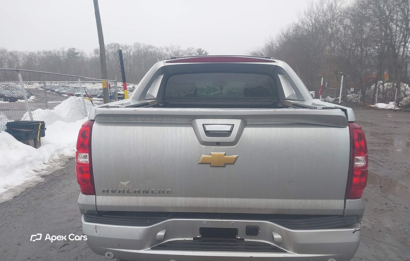 Chevrolet Avalanche 2012