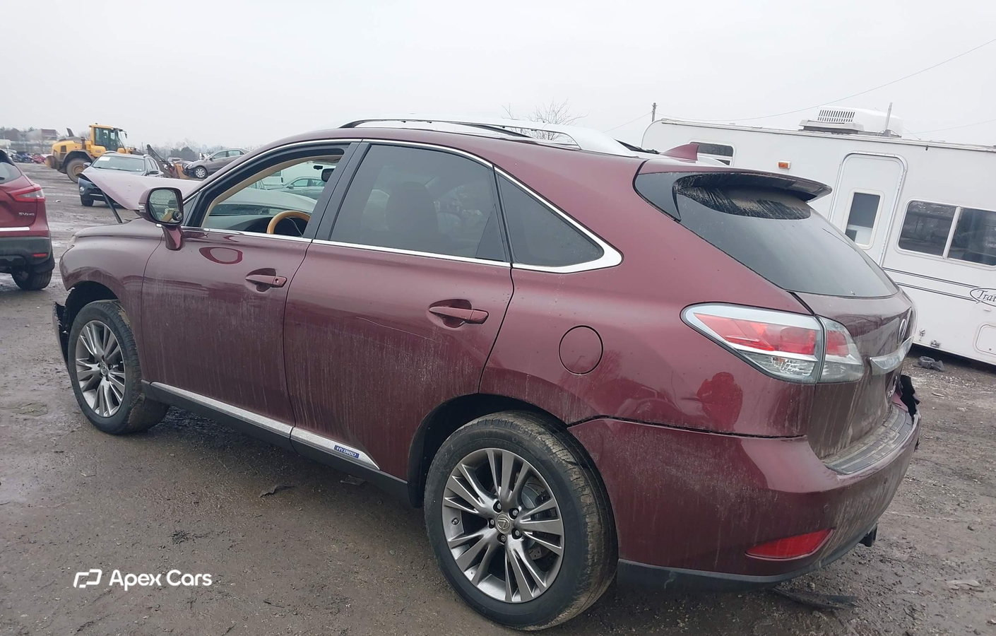 Lexus RX 2014