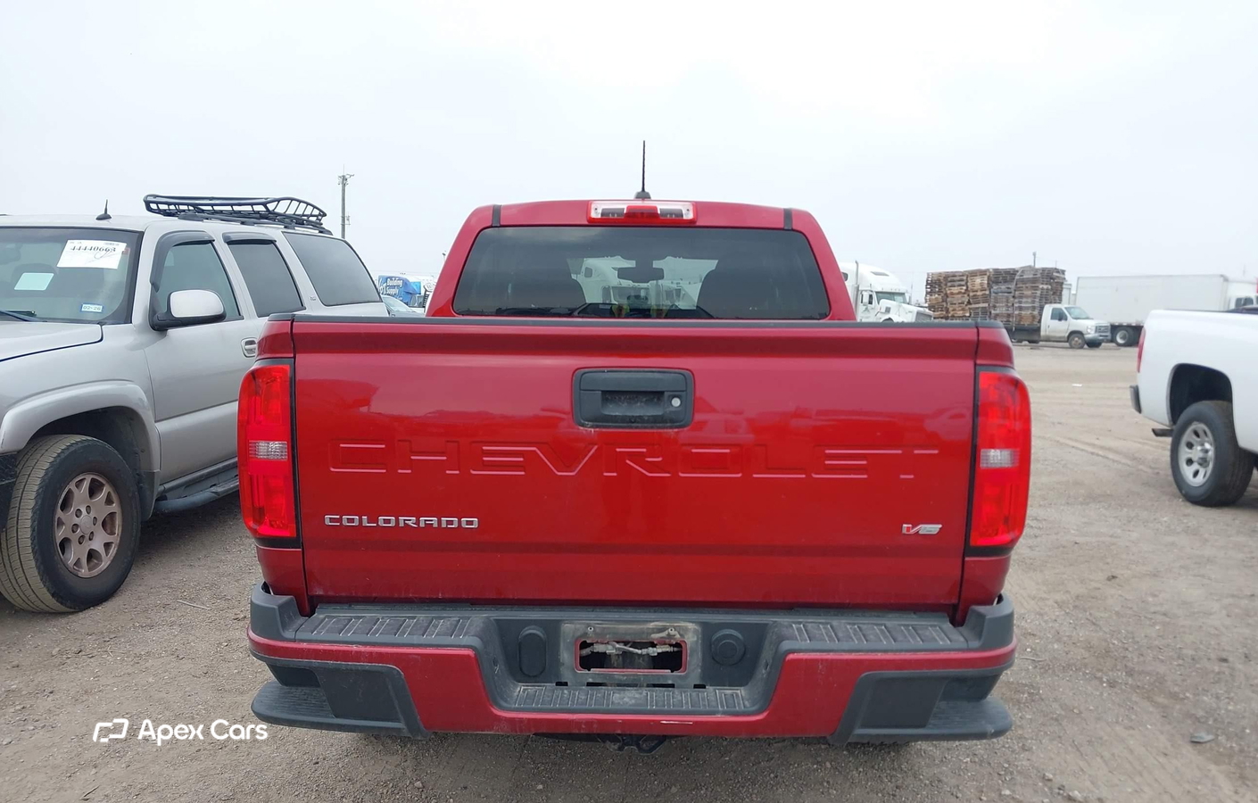 Chevrolet Colorado 2021