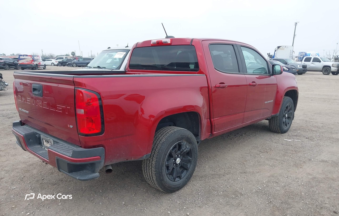 Chevrolet Colorado 2021