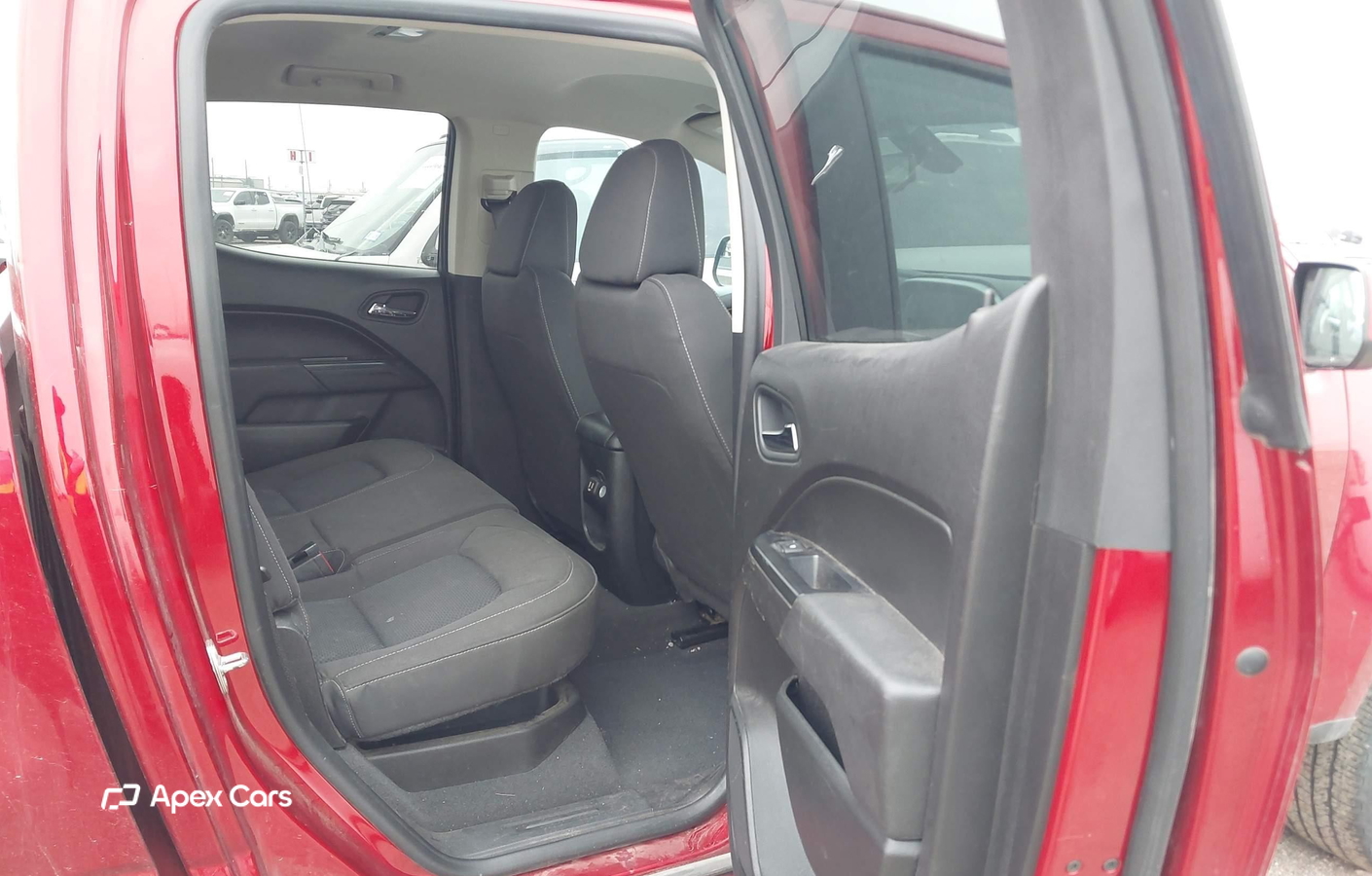 Chevrolet Colorado 2021