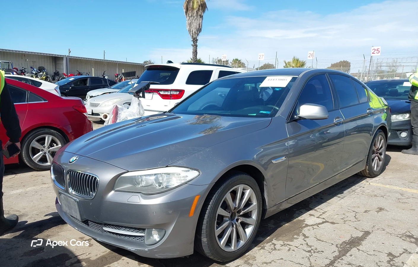 BMW Series 5 2012