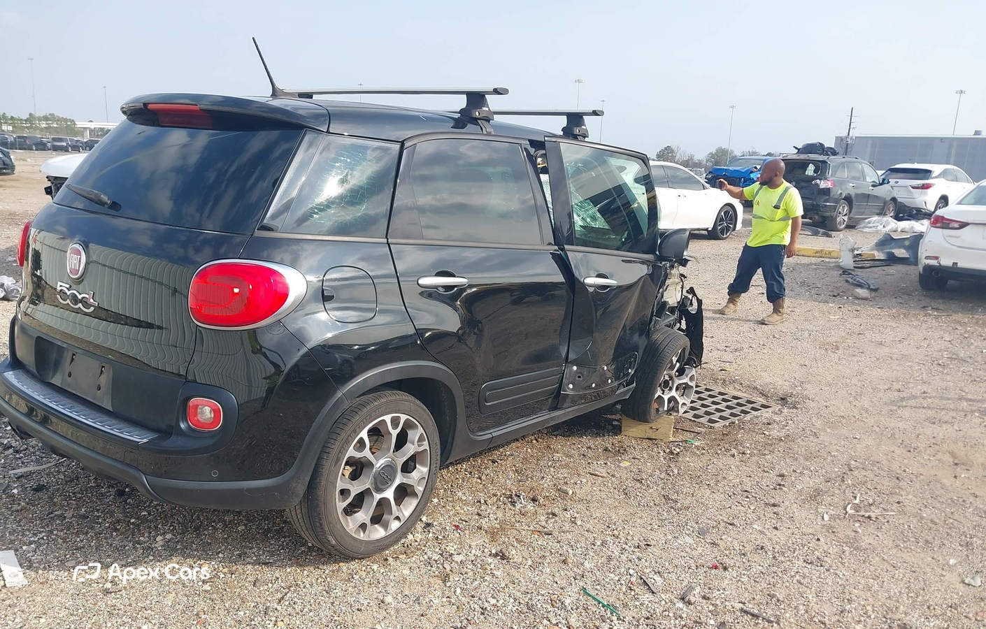 Fiat 500L 2014