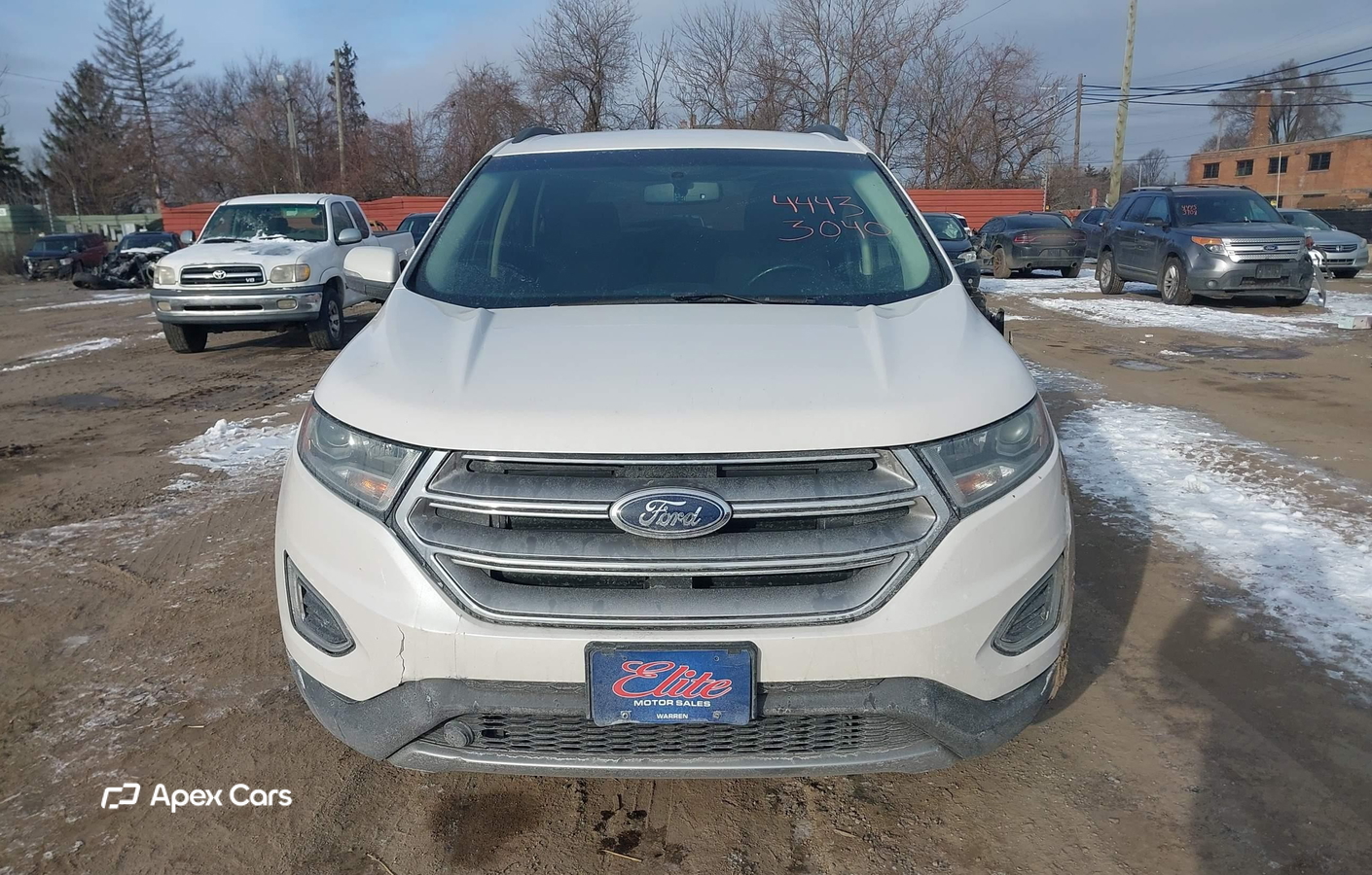 Ford Edge 2017