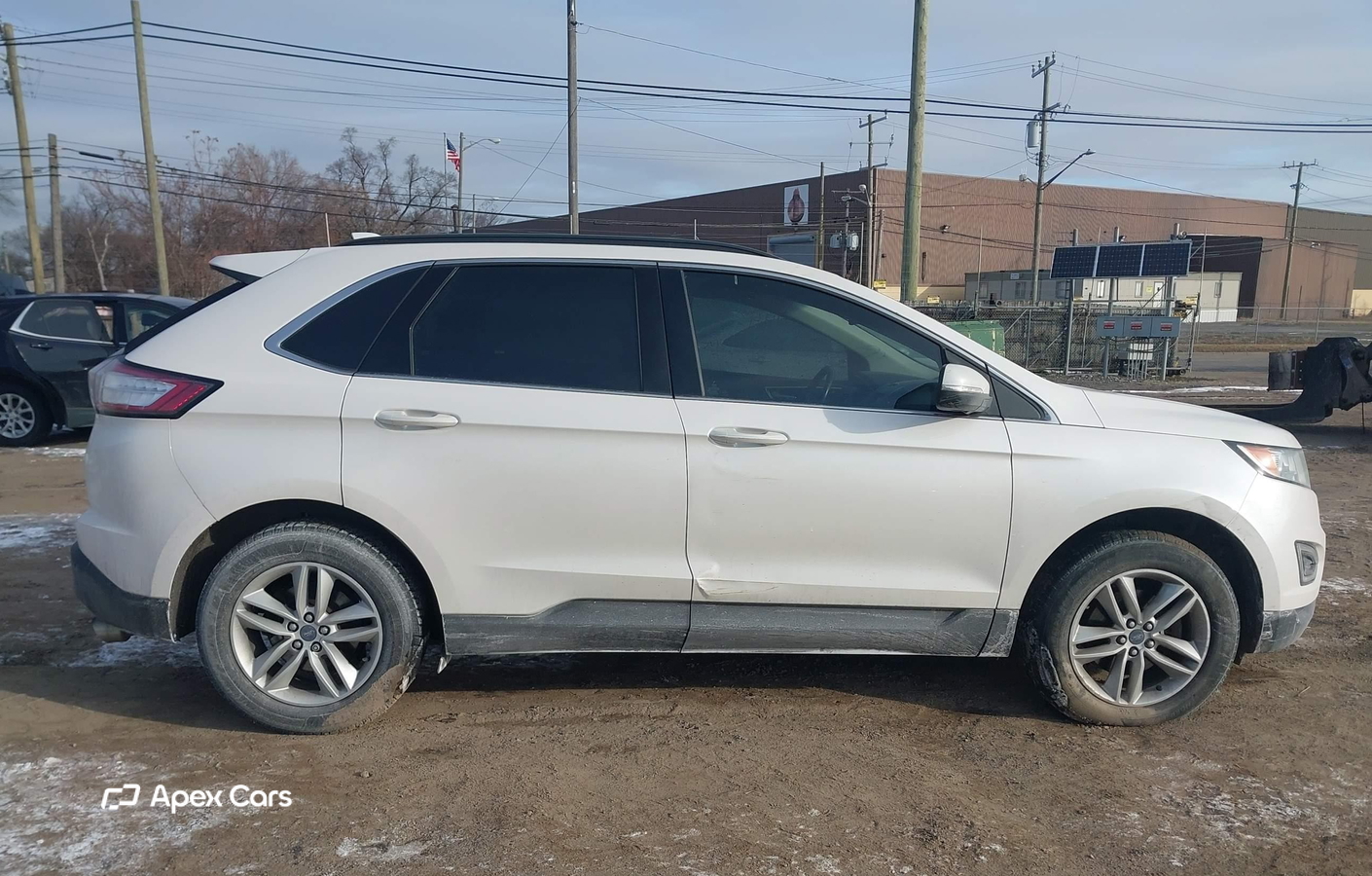 Ford Edge 2017