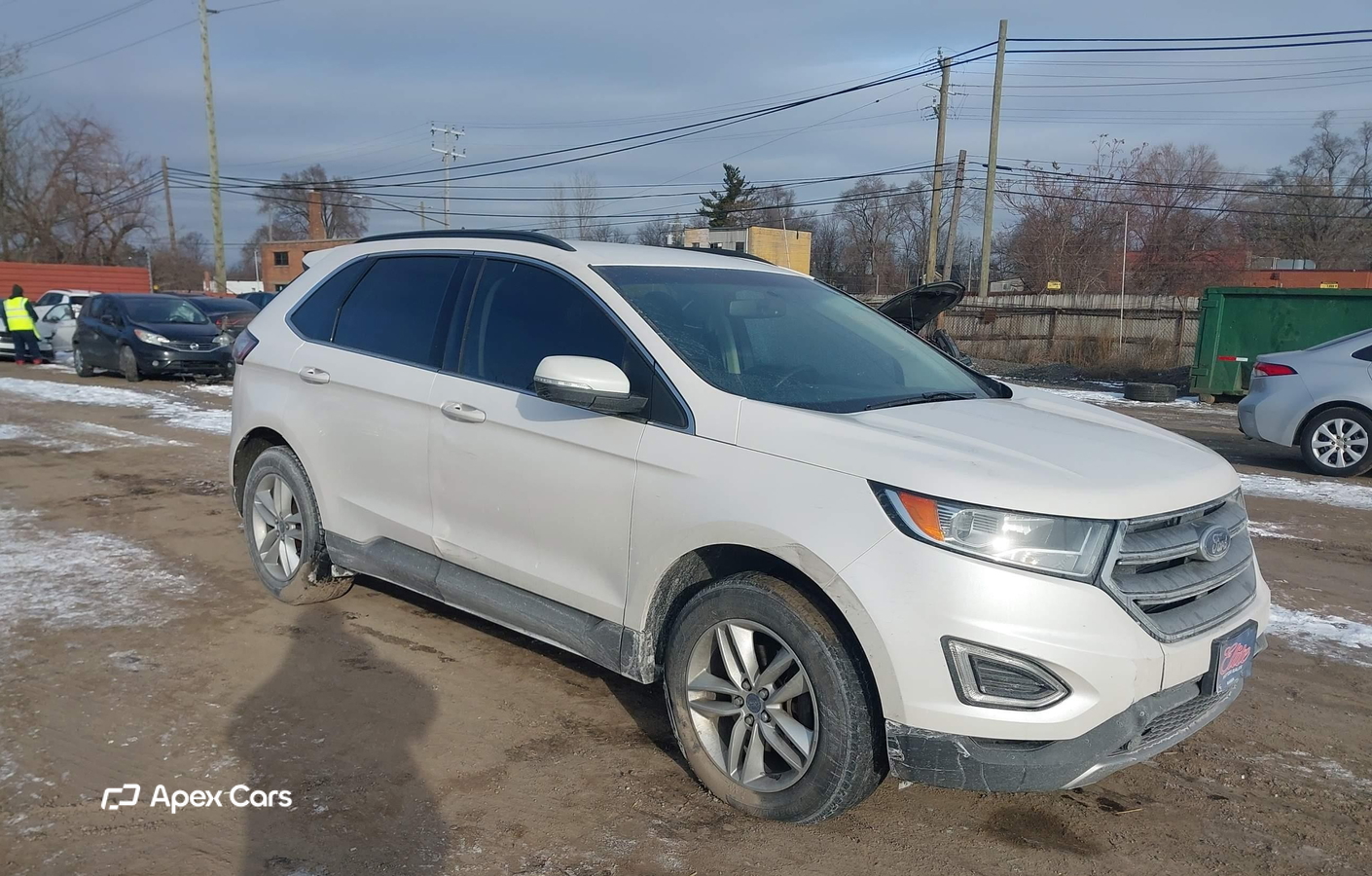 Ford Edge 2017