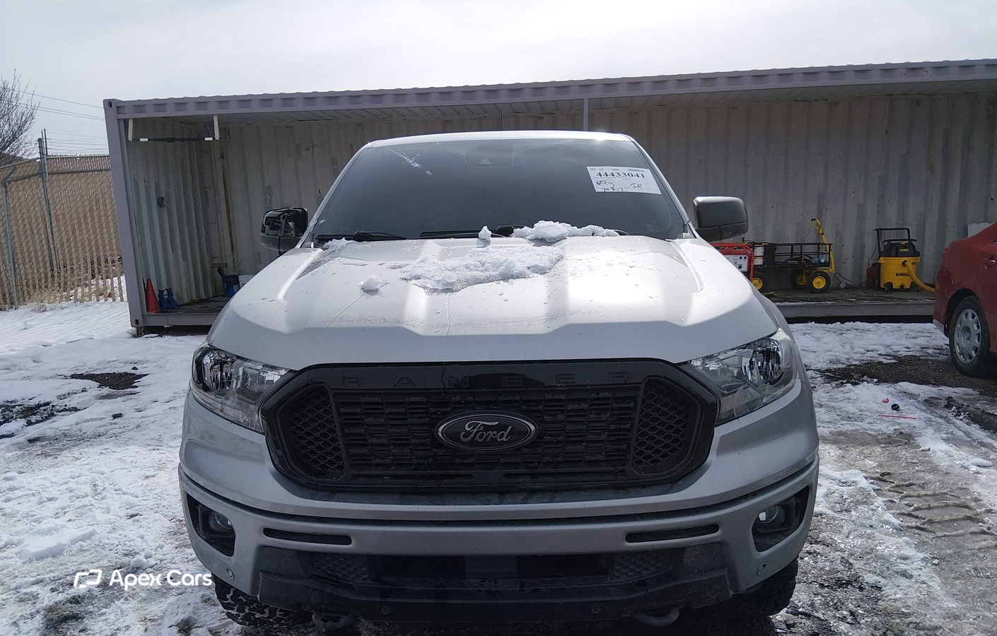 Ford Ranger 2021