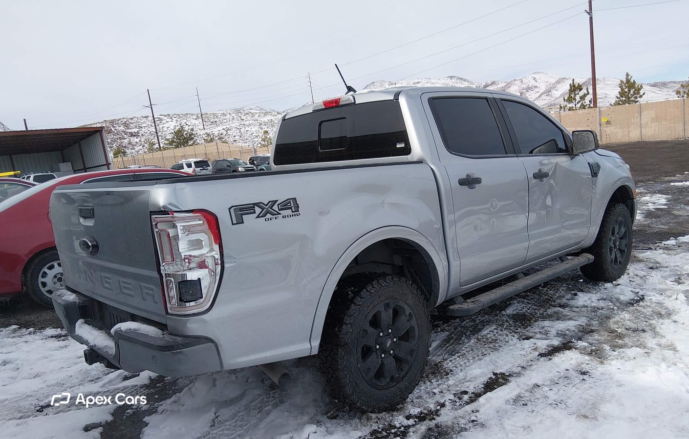 Ford Ranger 2021