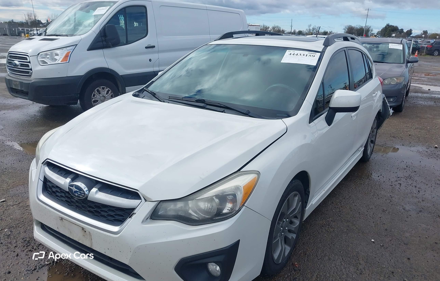Subaru Impreza 2014
