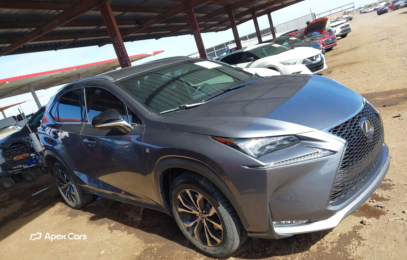 Lexus NX 2016