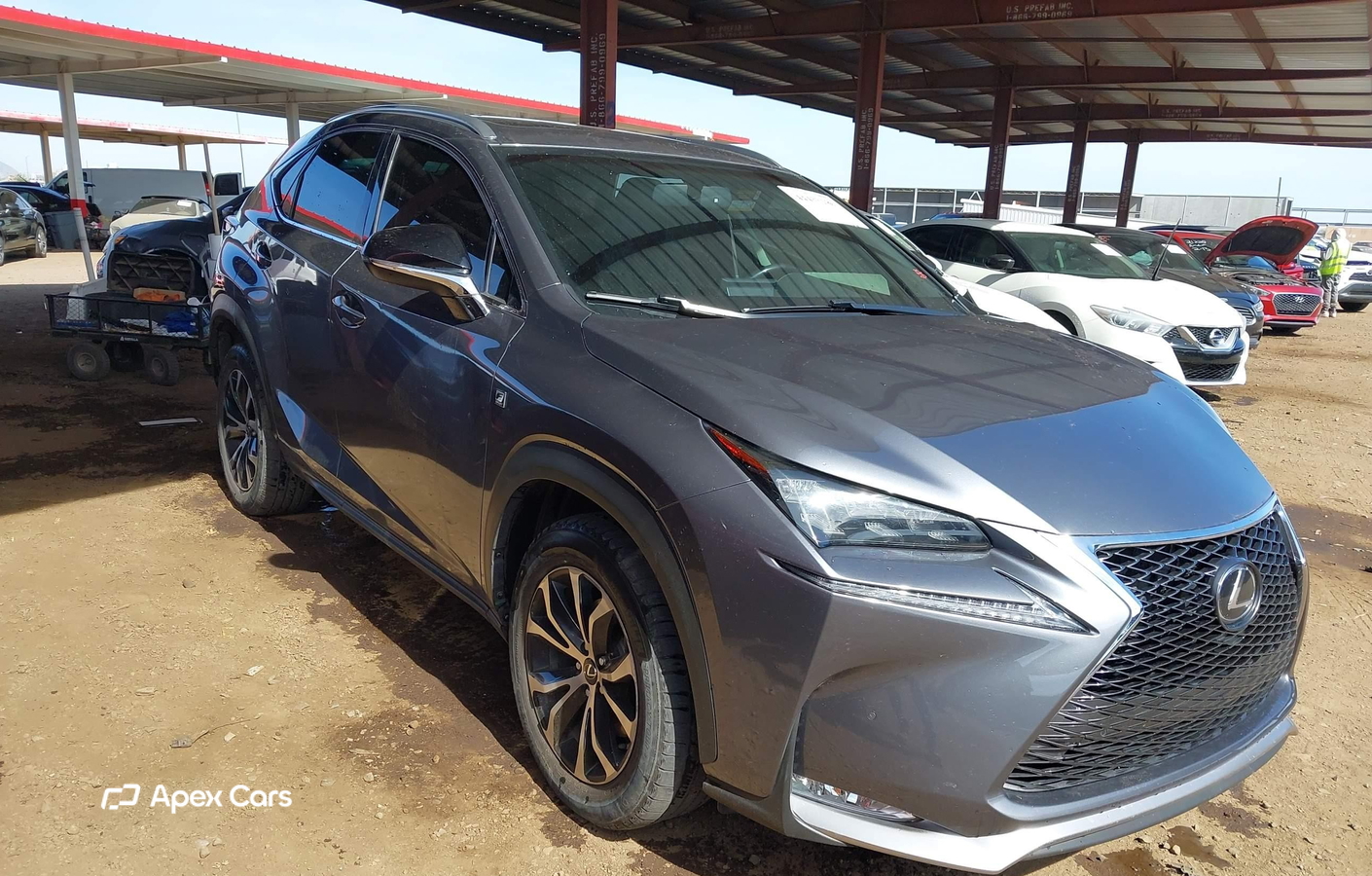 Lexus NX 2016