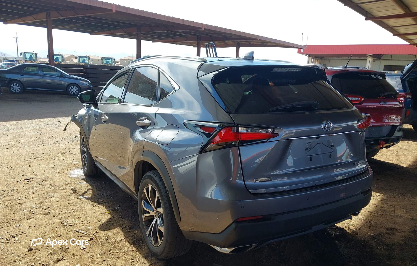 Lexus NX 2016