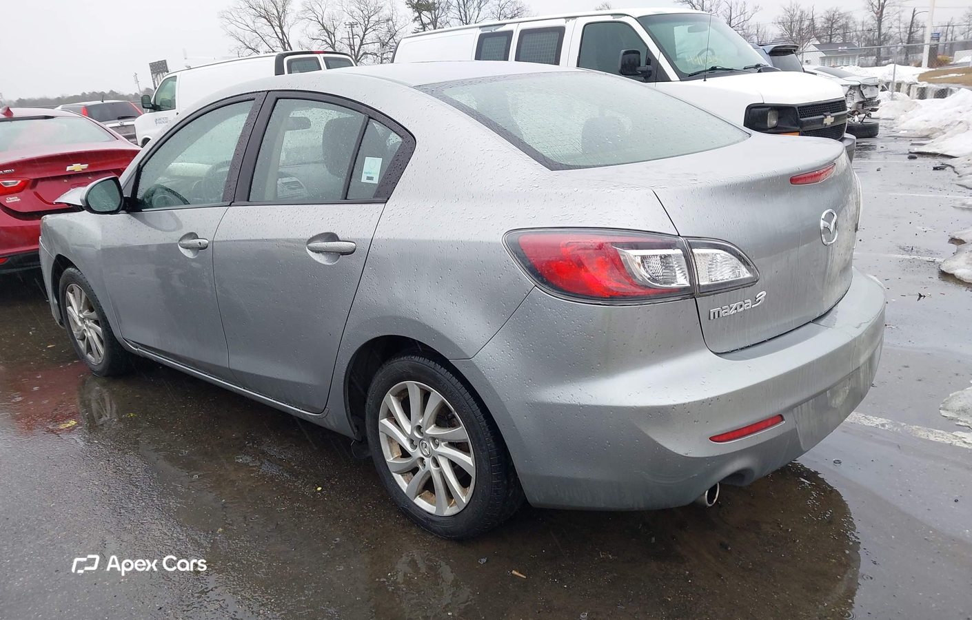 Mazda 3 2012