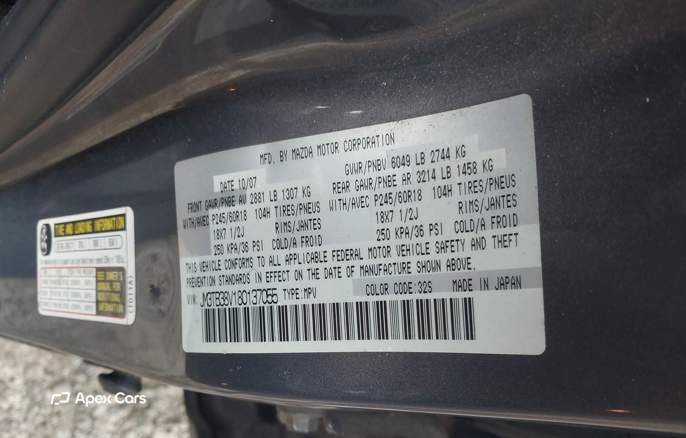 Mazda CX-9 2008