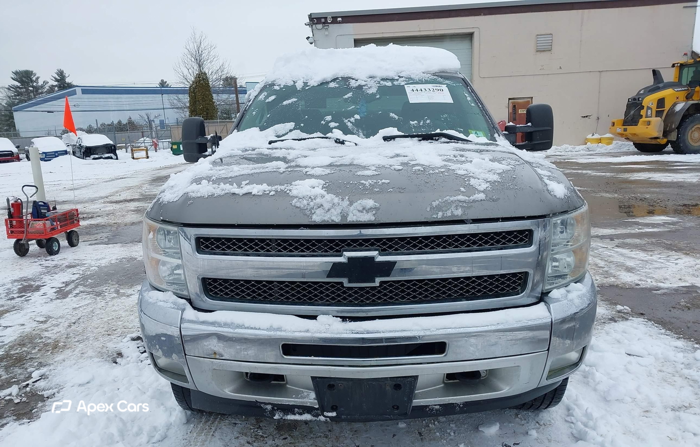 Chevrolet Silverado 2012