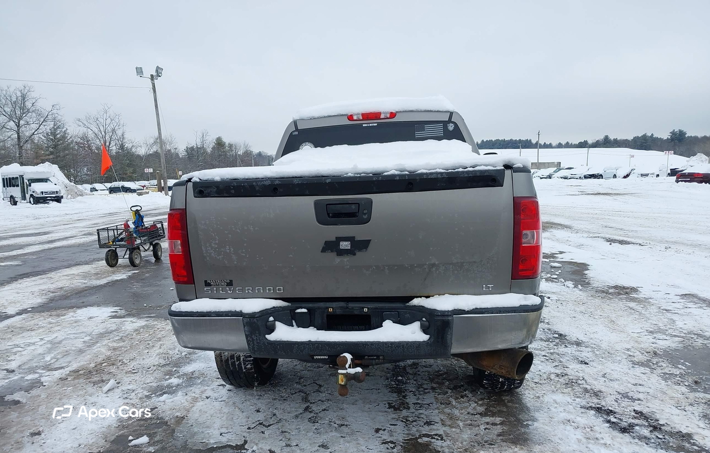 Chevrolet Silverado 2012
