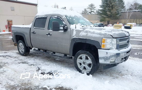 Chevrolet Silverado 2012 - Image 1 of 15