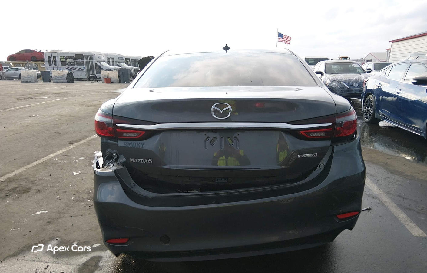 Mazda 6 2021