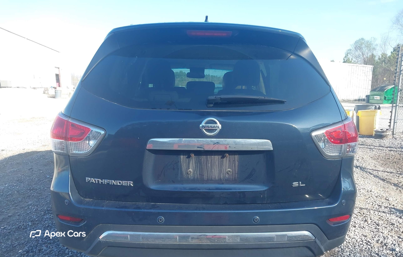 Nissan Pathfinder 2016