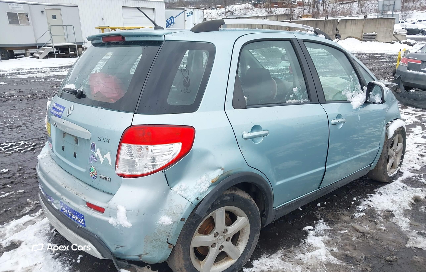 Suzuki SX4 2009