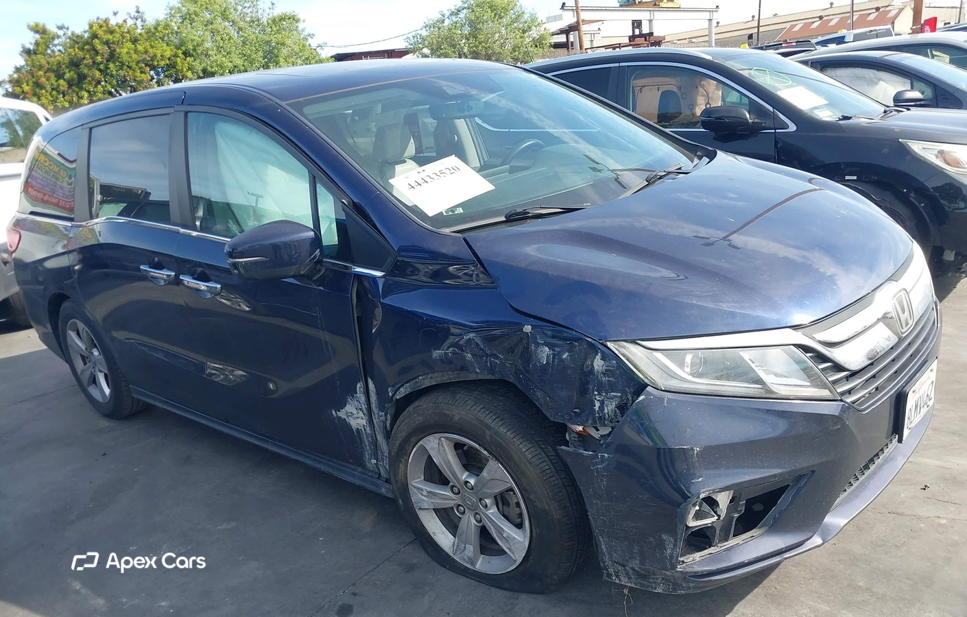 Honda Odyssey 2019
