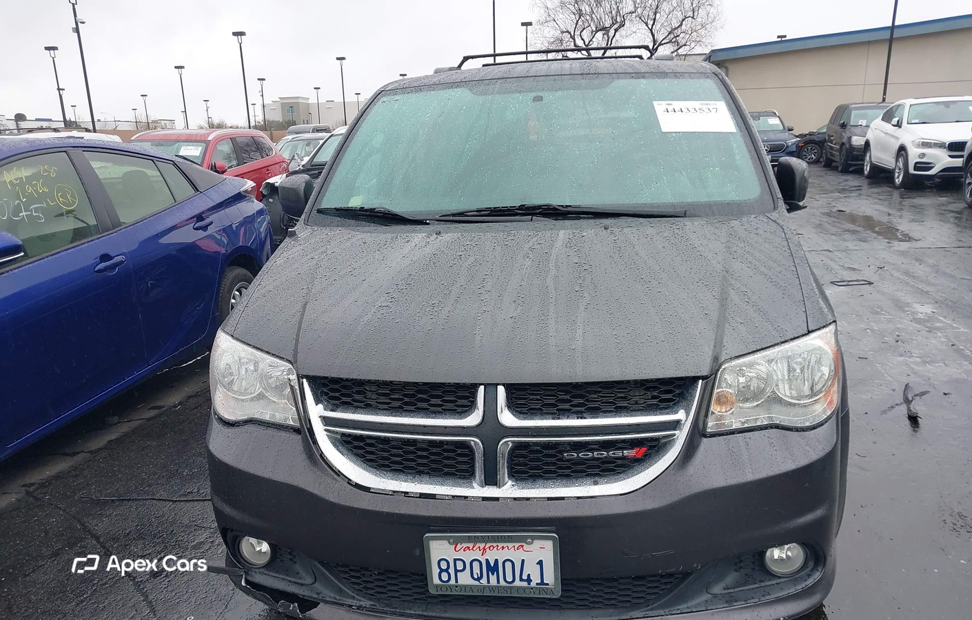 Dodge Caravan 2017