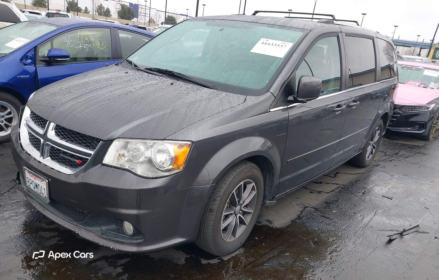 Dodge Caravan 2017