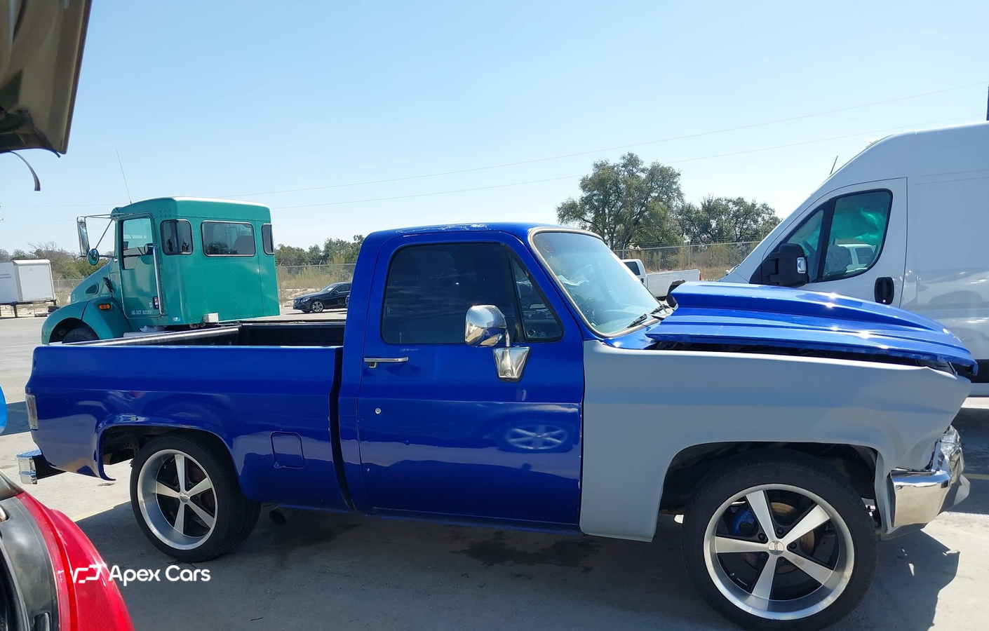 Chevrolet C-10 1982