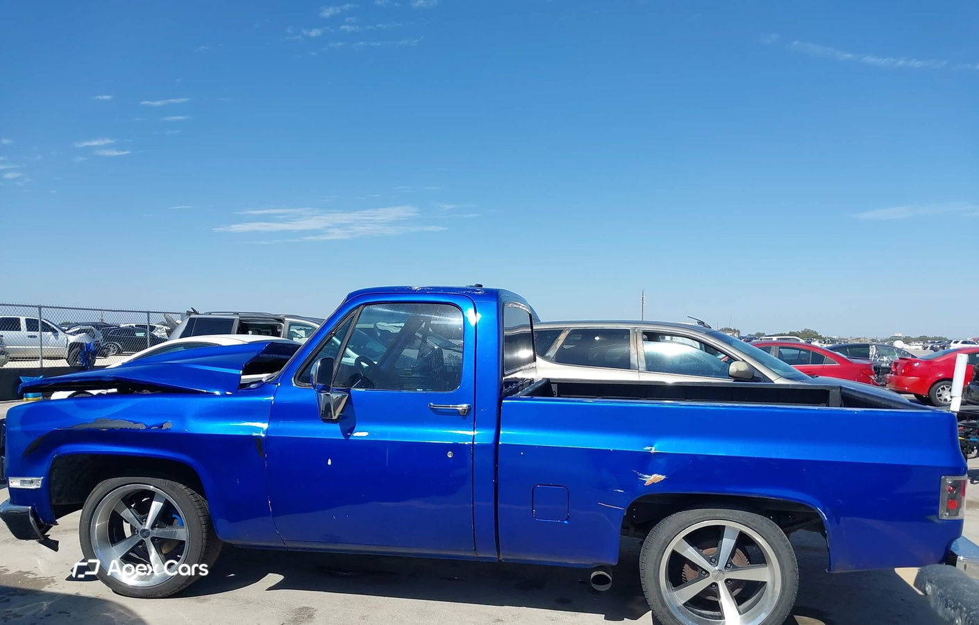 Chevrolet C-10 1982