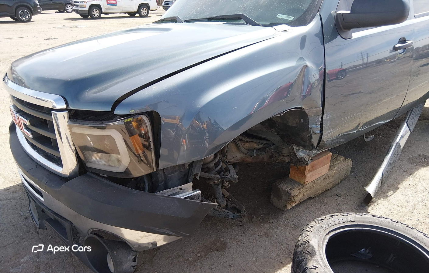 GMC Sierra 2011