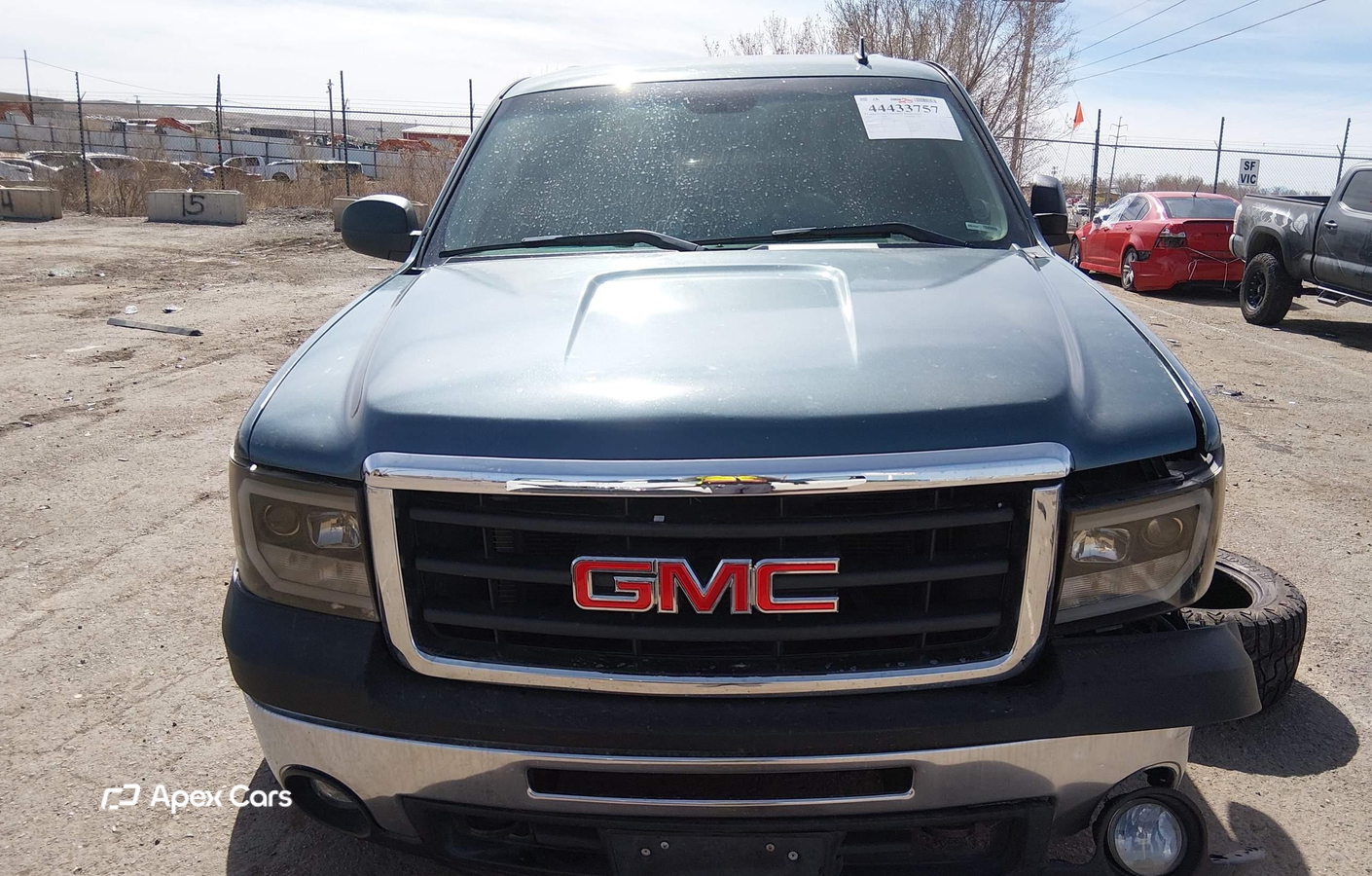 GMC Sierra 2011
