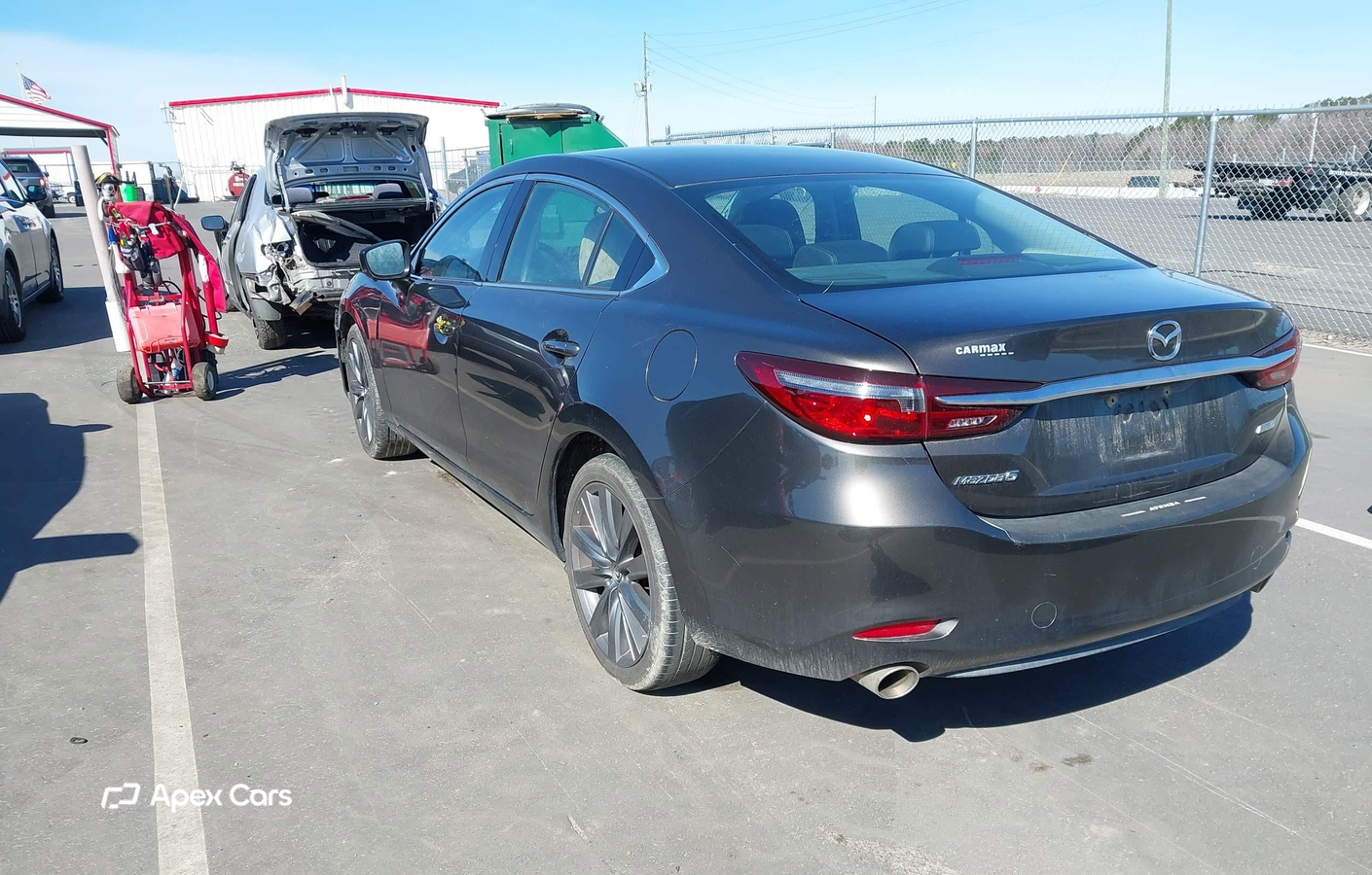 Mazda 6 2018