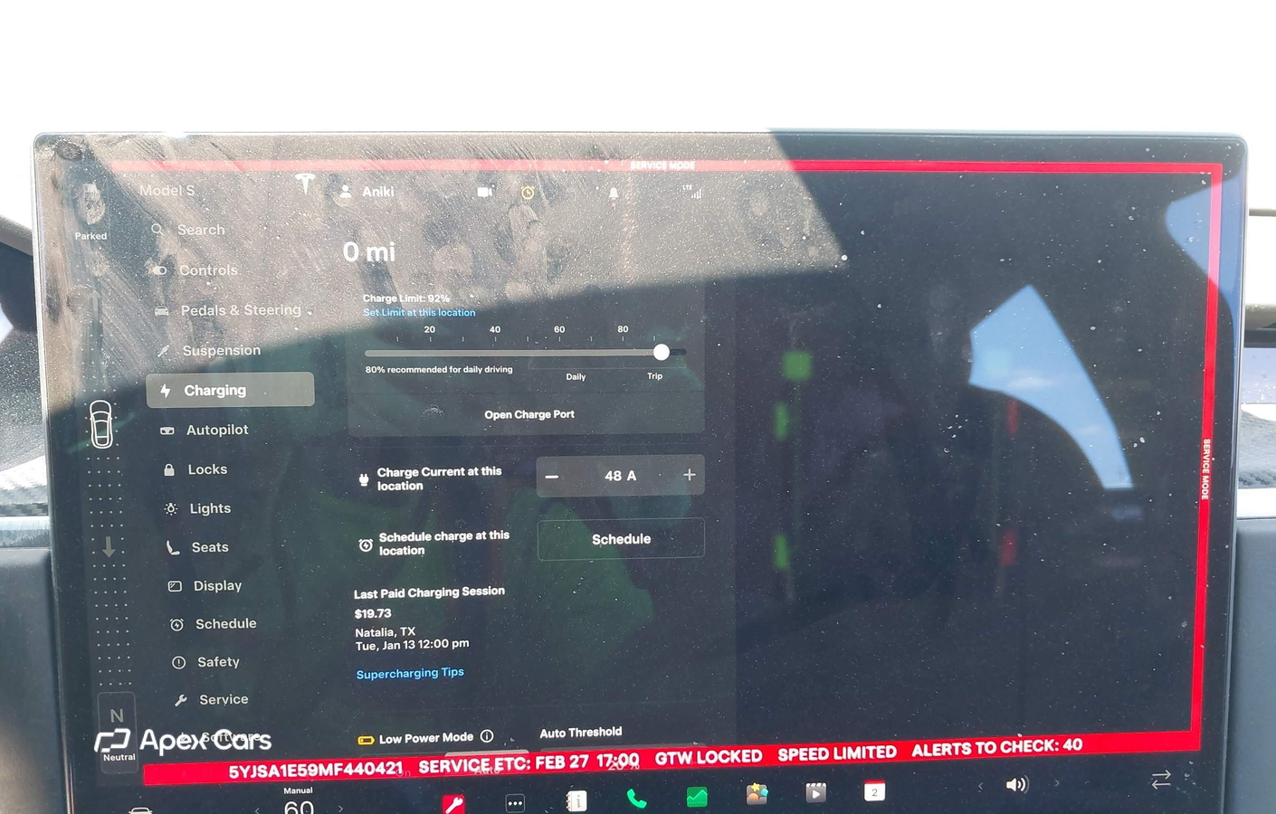 Tesla Model S 2021