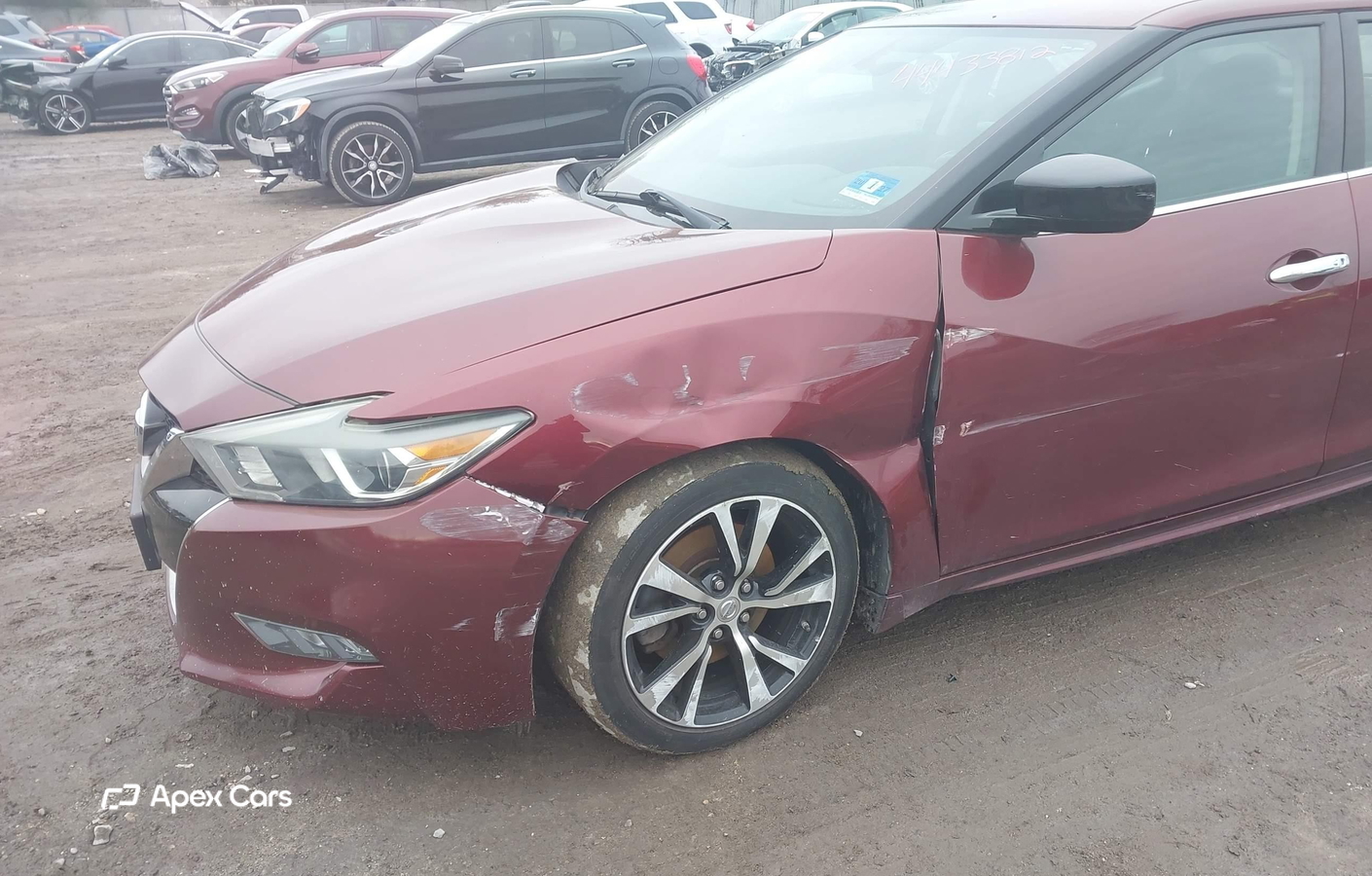 Nissan Maxima 2017