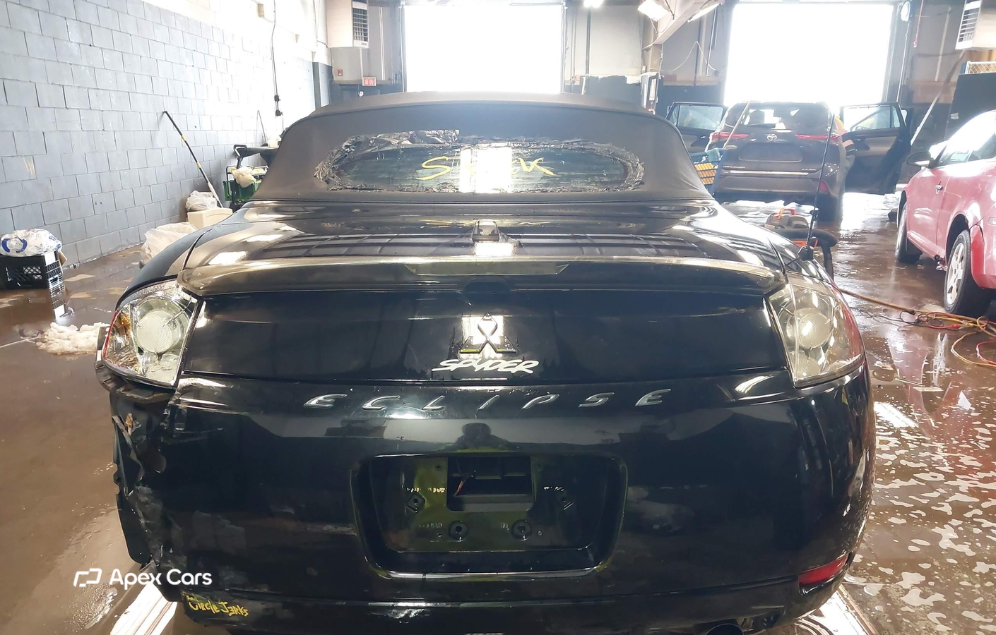 Mitsubishi Eclipse 2008
