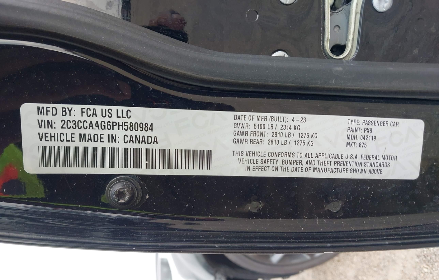 Chrysler 300 2023