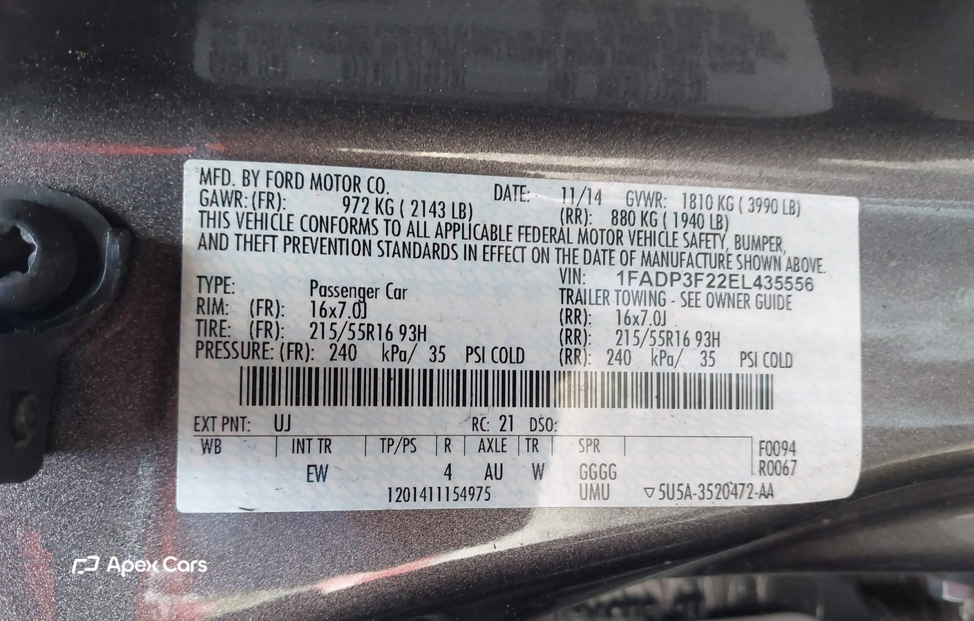 Ford Focus 2014