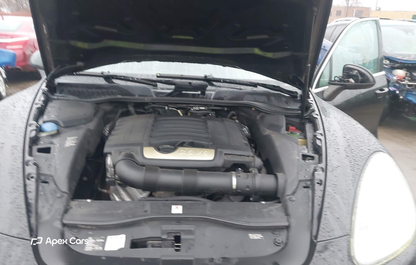 Porsche Cayenne 2012