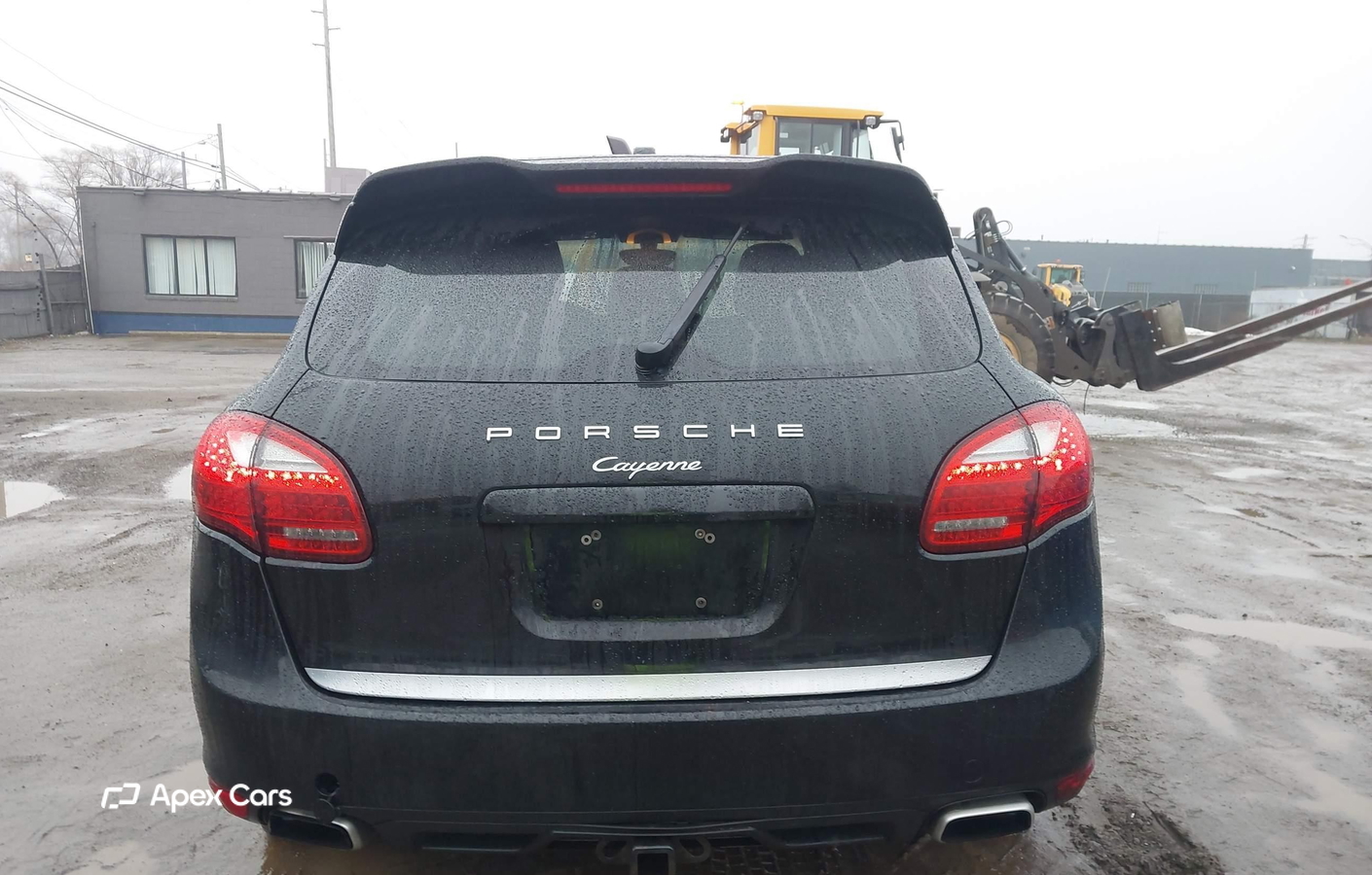 Porsche Cayenne 2012