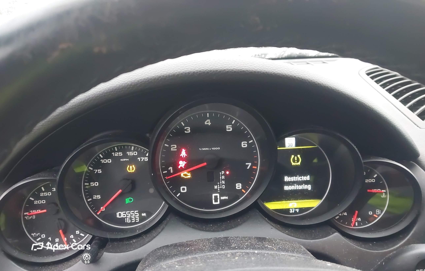 Porsche Cayenne 2012