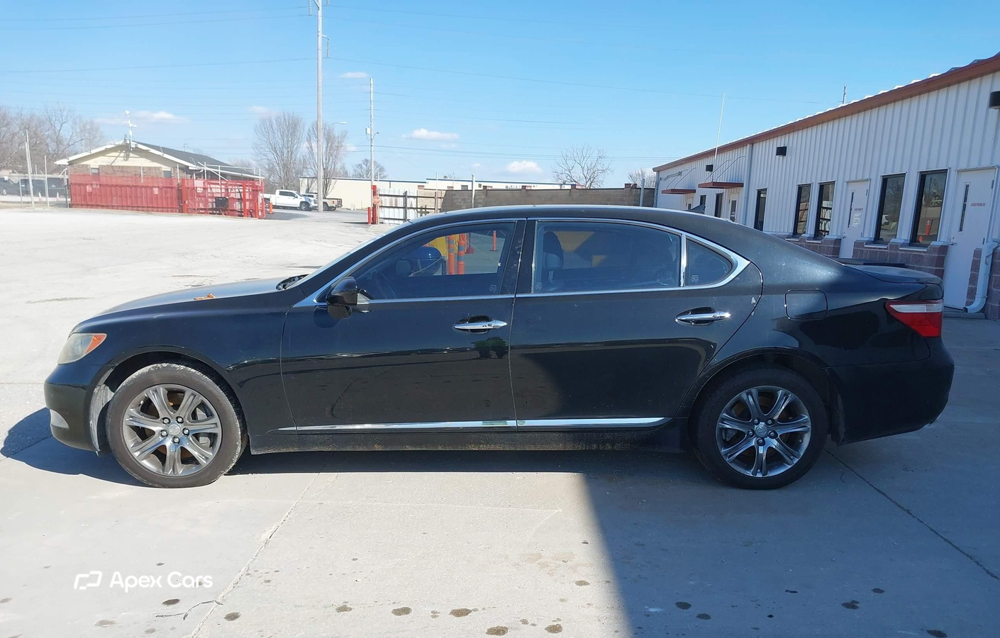 Lexus LS 2009