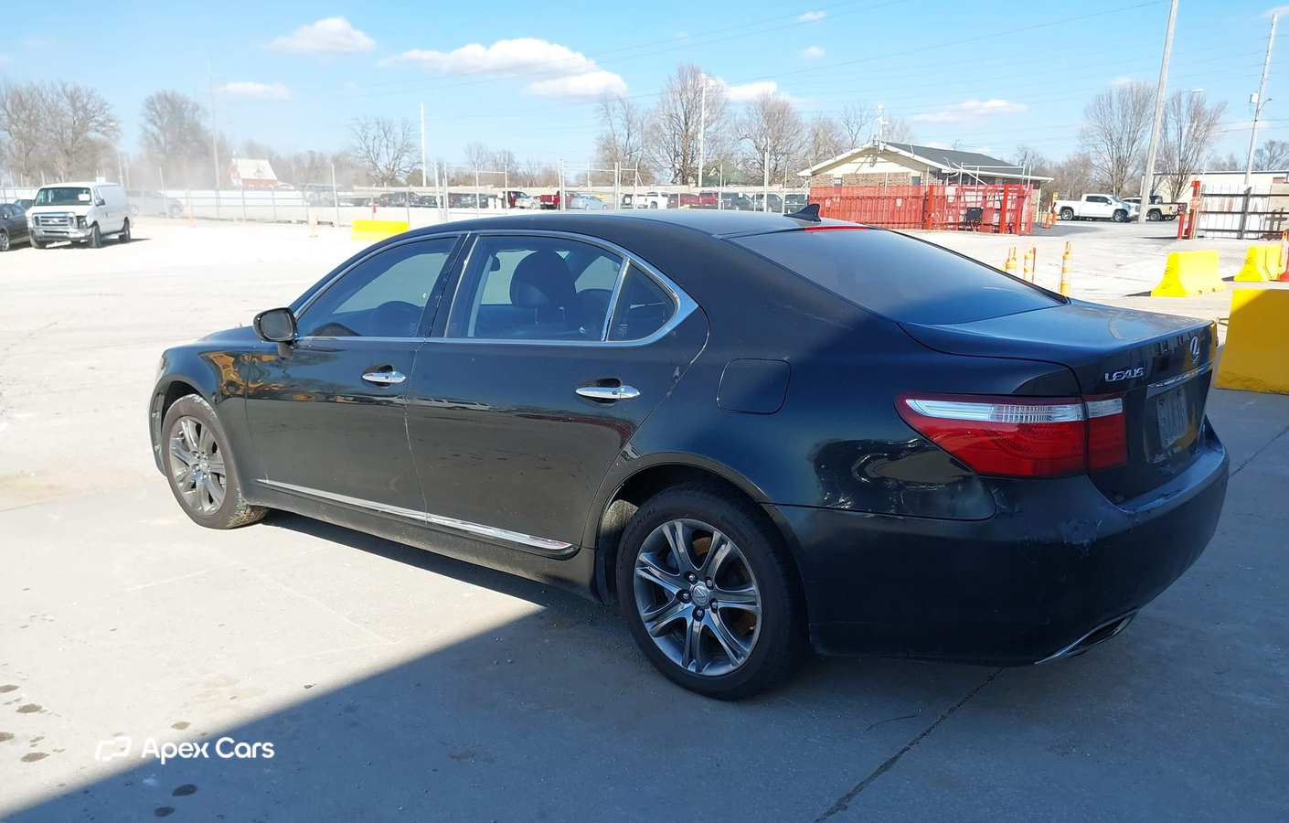 Lexus LS 2009